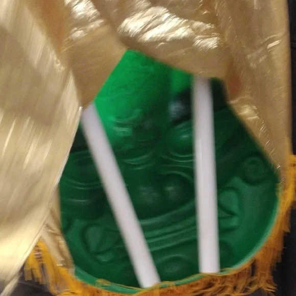 Chinese New Year Dragon Mask Decor - Picture 4 of 5